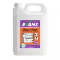 Evans Clean Fast - Heavy Duty Acidic Bactericidal Cleaner 5 Litre